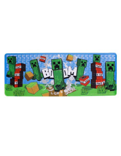 MINECRAFT CREEPER DESK MAT 2