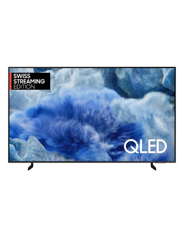 Samsung Q8F QE50Q8FAAU 127 cm (50") 4K Ultra HD Smart TV Wi-Fi Grigio, Titanio