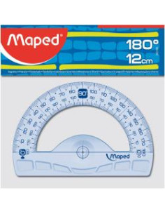GONIOMETRO GEOMETRIC 180° / 12 CM