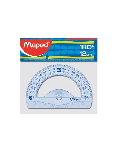 GONIOMETRO GEOMETRIC 180° / 12 CM