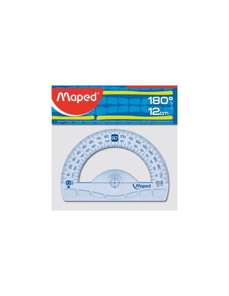 GONIOMETRO GEOMETRIC 180° / 12 CM
