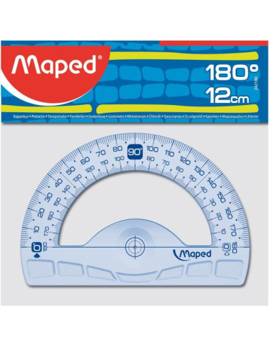 GONIOMETRO GEOMETRIC 180° / 12 CM