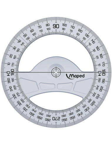 GONIOMETRO 360 GRADI TECHNIC