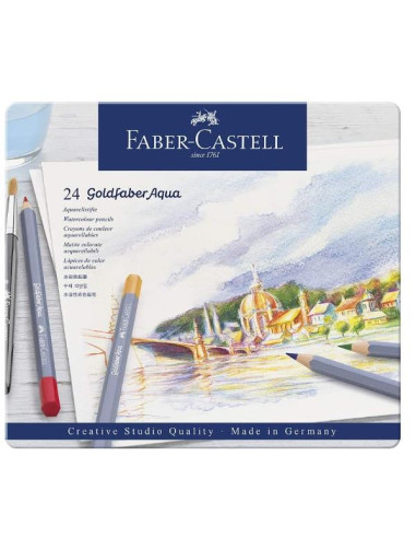 CF24 MATITE AQUA  AST MET. COL ASS