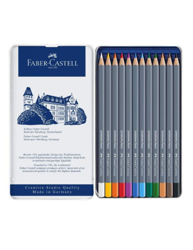 CF24 MATITE AQUA  AST MET. COL ASS