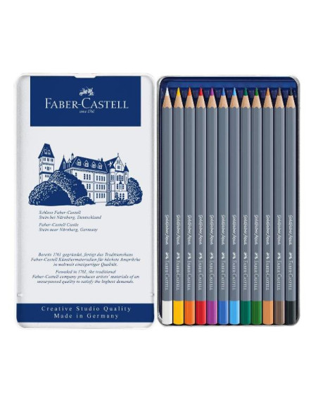 CF24 MATITE AQUA  AST MET. COL ASS