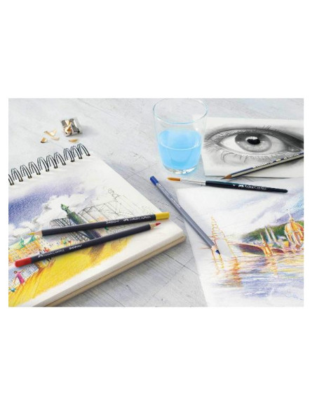 CF24 MATITE AQUA  AST MET. COL ASS