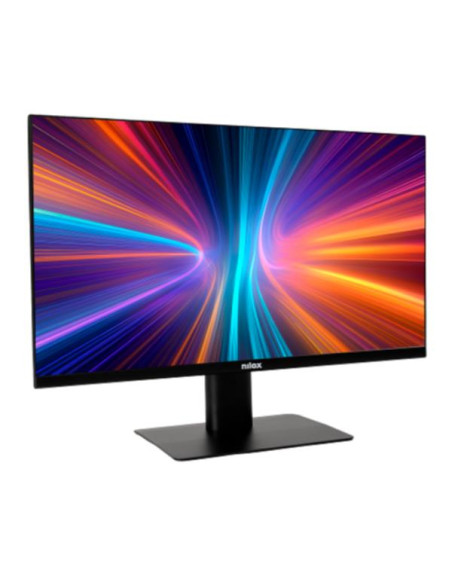 Nilox MONITOR 21.5" IPS 5MS VGA HDMI Monitor PC 55,9 cm (22") 1920 x 1080 Pixel Full HD LED Nero