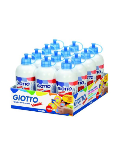 CF12COLLA GIOTTO VINILIK 100GR