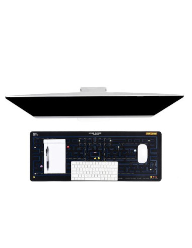 PAC MAN DESK MAT
