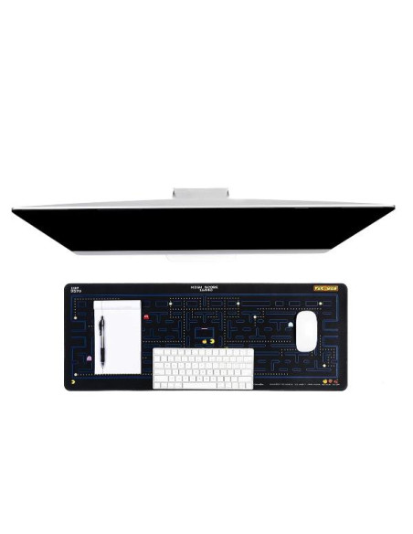 PAC MAN DESK MAT