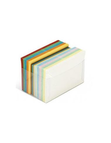 CF100BUSTE CART. COLORI ASS 9X14