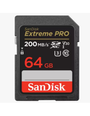 SDXC EXTREME PRO 64GB