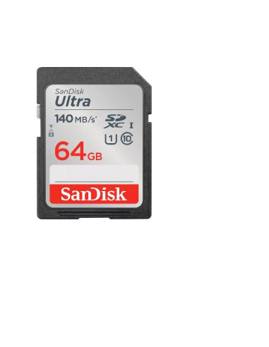 EXTREME 64GB MEMORY CARD  UP TO 100