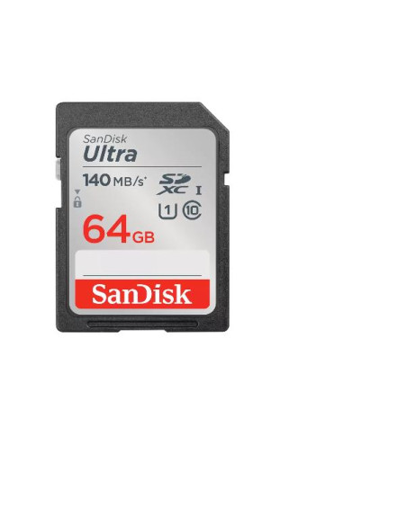 EXTREME 64GB MEMORY CARD  UP TO 100