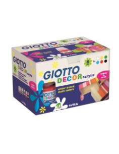 CF6GIOTTO DECOR ACRYLIC MATT ASSORT