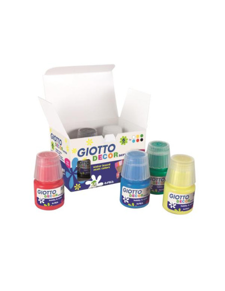 CF6GIOTTO DECOR ACRYLIC MATT ASSORT