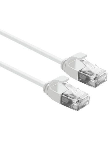Nilox NX090506111 cavo di rete Bianco 1 m Cat6a U/UTP (UTP)