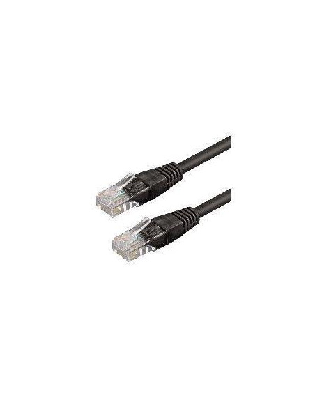 PATCH U/UTP CAT.6 PVC NERO 3M