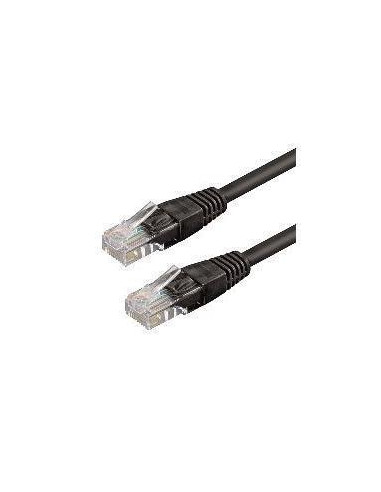 PATCH U/UTP CAT.6 PVC NERO 5M