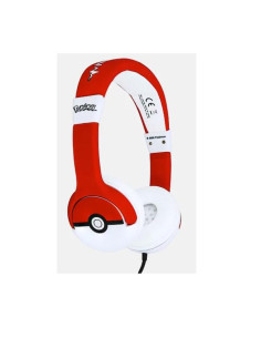 POKEMON POKEBALL HEADPHONES
