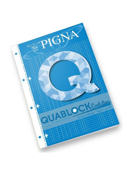 CF5QUABLOCK EVOL.COLLATO A4 5M