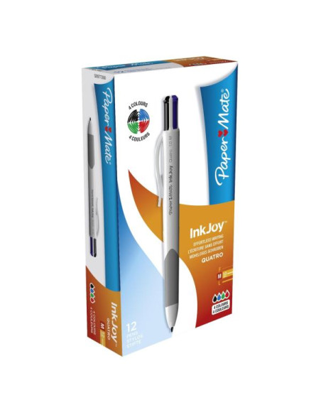 CF12PENNA SFERA INKJOY 4 COLORI