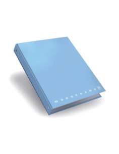 CF5 QUADERNO MONOCROMO A5/4ANEL