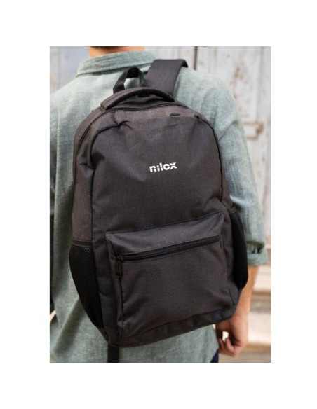 ZAINO URBAN ECO LIGHT NERO