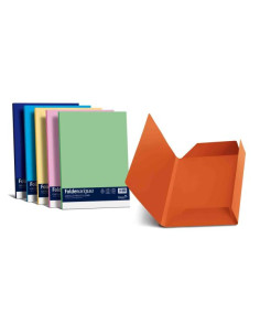 CF25 CARTELLINE 3 LEMBI GIALLO SOLE 2