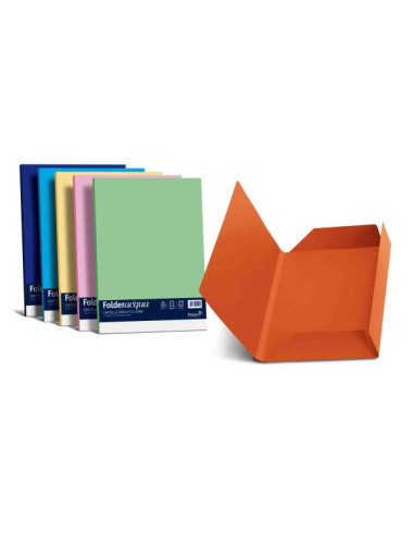 CF25 CARTELLINE 3 LEMBI GIALLO SOLE