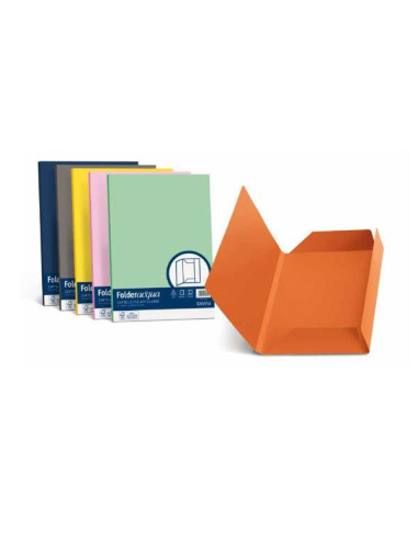 CF25 CARTELLINE 3 LEMBI CELESTE