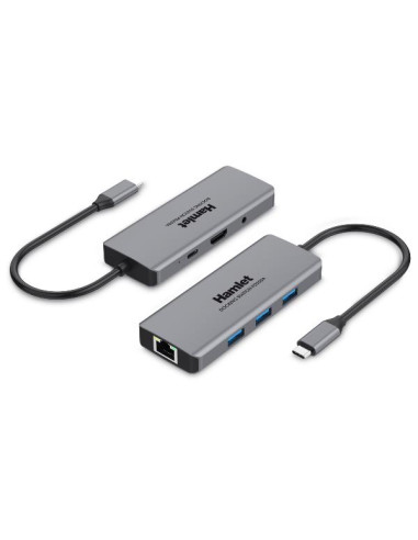 DOCKING STATION USB-C  PD 85W 3XUSB