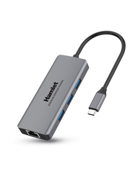 DOCKING STATION USB-C  PD 85W 3XUSB