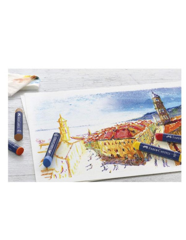 CF36  OIL PASTELS  COL. ASS