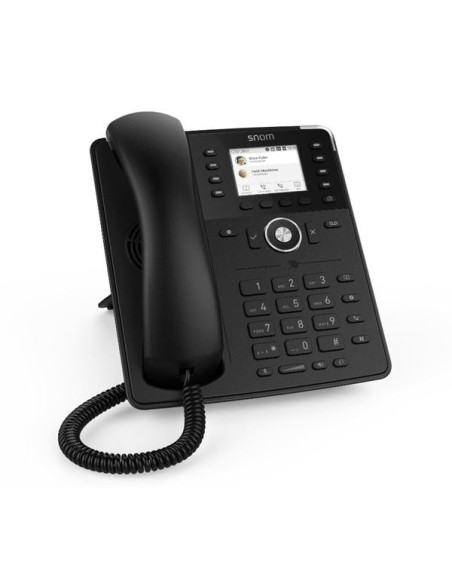 TELEFONO SNOM D735 W/O PS BLACK