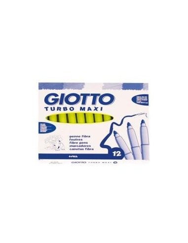 CF12 GIOTTO TURBOMAXI GIALLO MEDIO