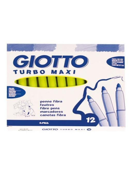 CF12 GIOTTO TURBOMAXI GIALLO MEDIO
