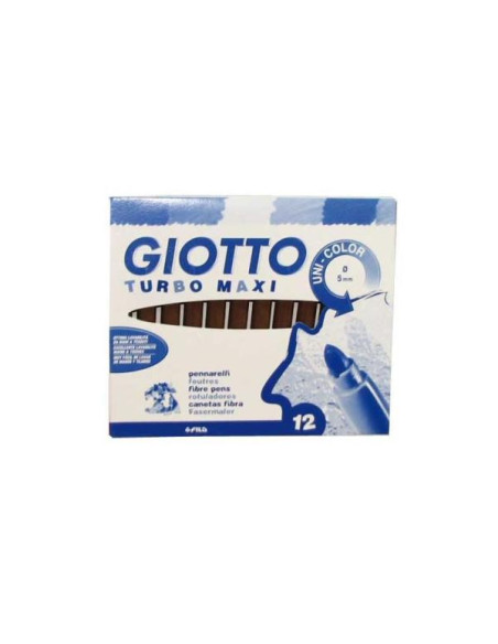 CF12 GIOTTO TURBOMAXI MARRONE