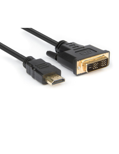 CAVO MONITOR HDMI M - DVI M 180CM