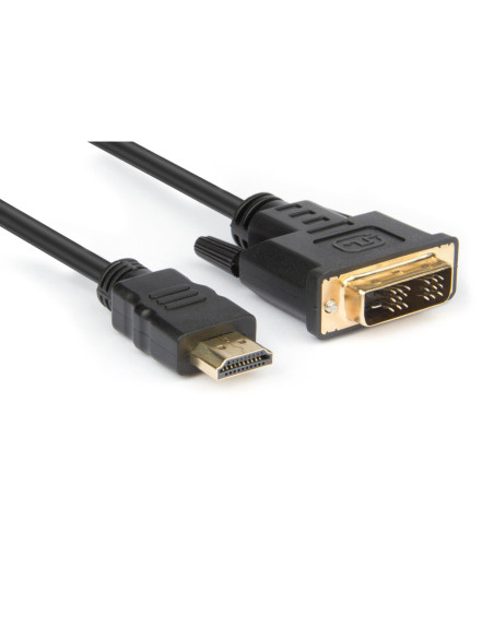 CAVO MONITOR HDMI M - DVI M 180CM