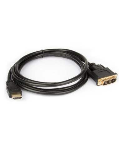 CAVO MONITOR HDMI M - DVI M 180CM