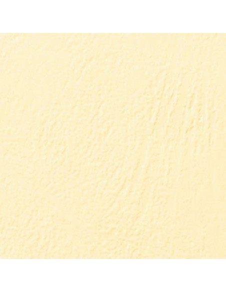 GBC Copertine rilegatura LeatherGrain 250 gsm A4 avorio (100)