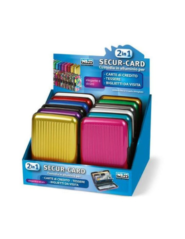 ESPOSITORE DA BANCO PORTACARDS 12PZ