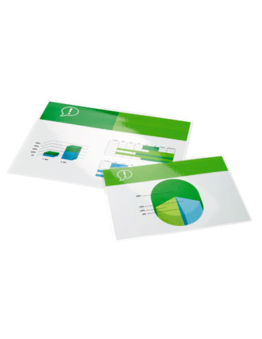 GBC Pouch per plastificazione documenti A4 2x175mic lucide (100)