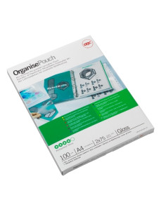 GBC Pouch per plastificazione Organise 2x125mic lucide A4+ (100)