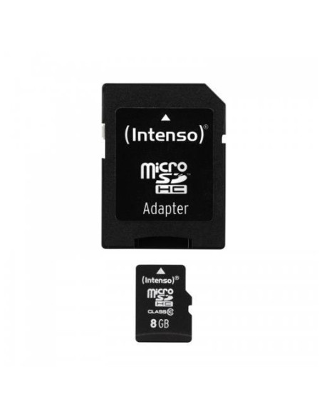 MICRO SD 8GB CON ADATTATORE