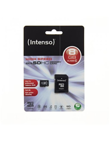 MICRO SD 8GB CON ADATTATORE
