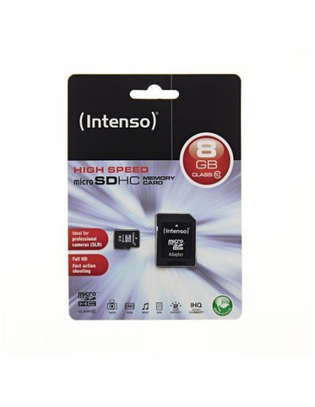 MEMORY CARD 8GB CON ADATTATORE