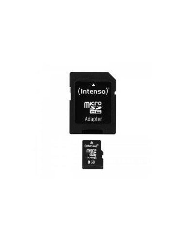 MICRO SD 8GB CON ADATTATORE